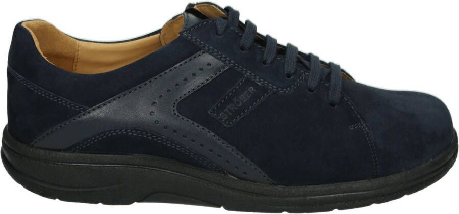 Strober MALIO 86045H CasualHeren sneakersHeren veterschoenVrije tijdsschoenen Blauw