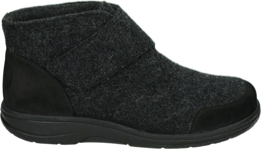 Strober MATTEO 86096H Volwassenen Heren pantoffels Kleur Grijs