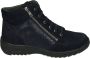 Strober SENTA 73017H1 Volwassenen VeterlaarzenHoge sneakersDames veterschoenenHalf-hoge schoenen Blauw - Thumbnail 2