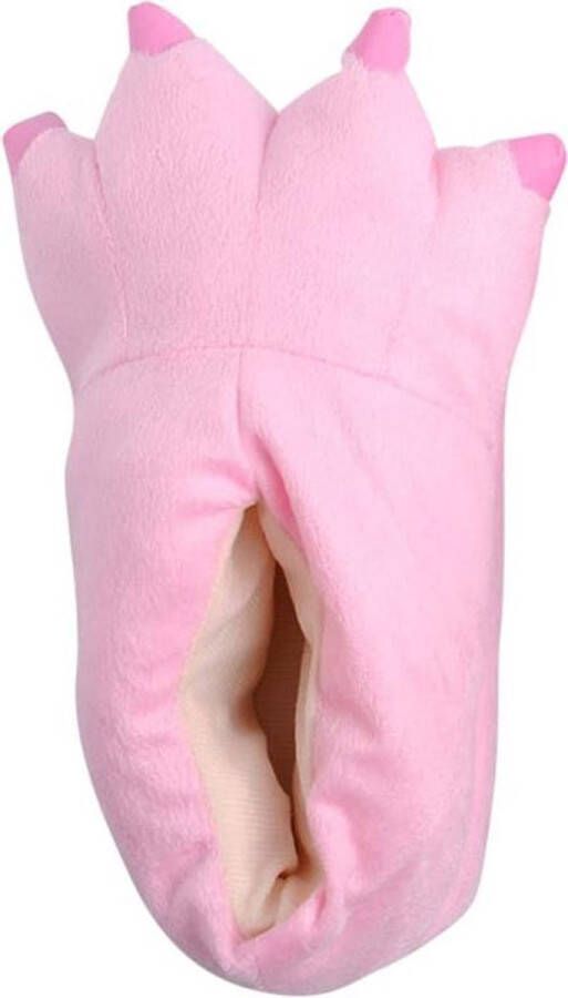 Student Onesie Dino Sloffen Roze