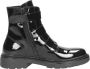 Sub55 Biker boots Enkellaarsjes zwartlak - Thumbnail 1