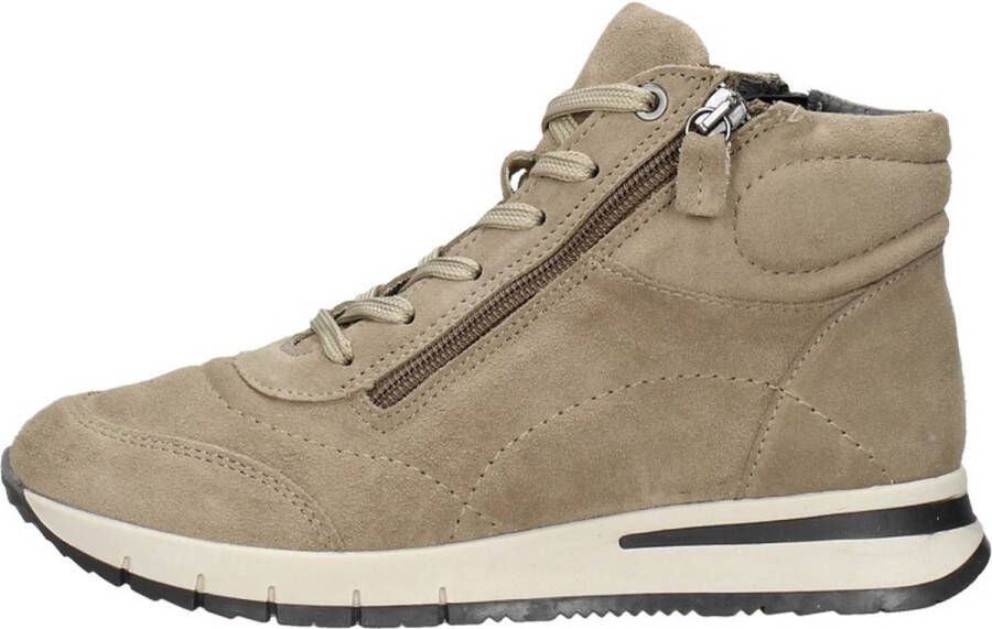 Sub55 Carissa 02 Veterschoenen Hoog beige