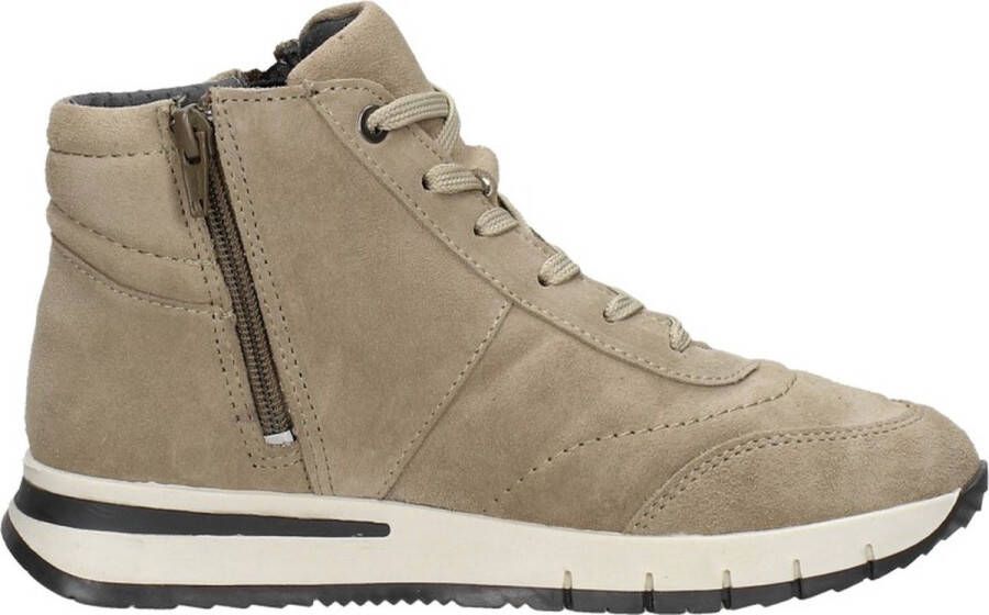 Sub55 Carissa 02 Veterschoenen Hoog beige