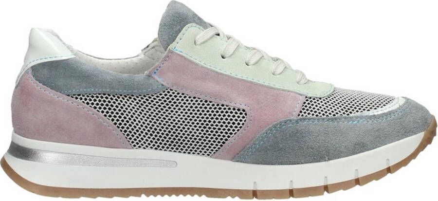 Sub55 Carissa 10 Sneakers Laag licht blauw