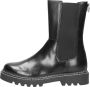 Sub55 Chelsea boots Enkellaarsjes Plat zwart - Thumbnail 1