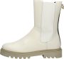 Sub55 Chelsea boots Enkellaarsjes Plat gebroken wit - Thumbnail 1