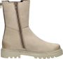 Sub55 Chelsea boots Enkellaarsjes Plat taupe - Thumbnail 3