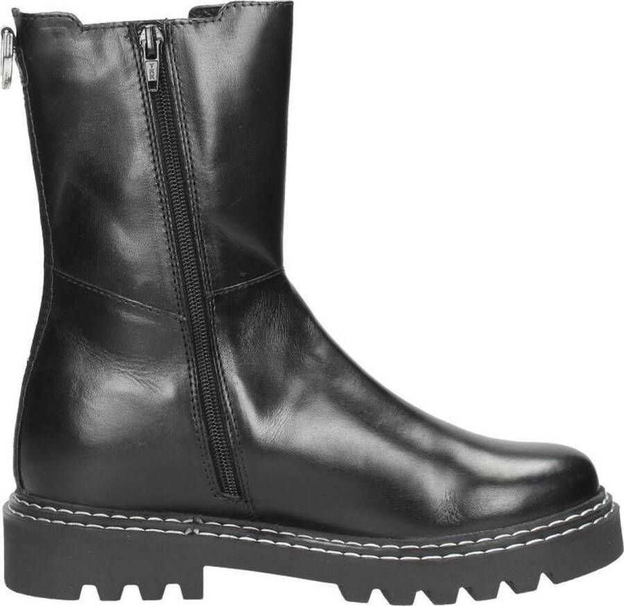 Sub55 Chelsea boots Enkellaarsjes Plat zwart