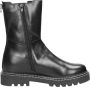 Sub55 Chelsea boots Enkellaarsjes Plat zwart - Thumbnail 2