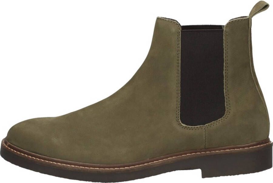 Sub55 Chelsea boots Enkellaarzen groen