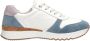 Sub55 Comfort Collection Claire 25 Sneakers Laag Licht blauw - Thumbnail 1