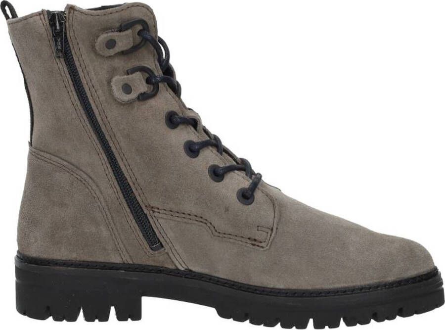 SUB55 Comfort Collection Leila 28 Veterschoenen Hoog taupe