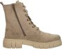 Sub55 Comfort Collection Paige 29 Veterschoenen Hoog beige - Thumbnail 1