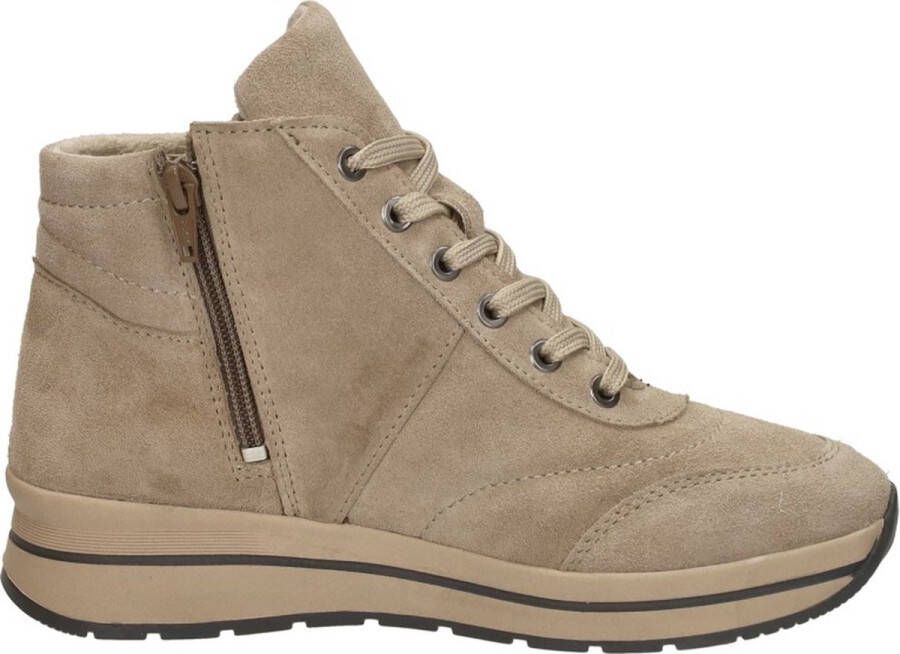 Sub55 Comfort Collection Ruby 92 Veterschoenen Hoog beige - Foto 1