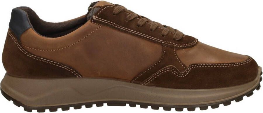 Sub55 Comfort Collection Veterschoenen Laag Veterschoenen Laag Cognac