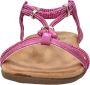 Sub55 Comfortabel Sandalen Plat fuchsia - Thumbnail 1