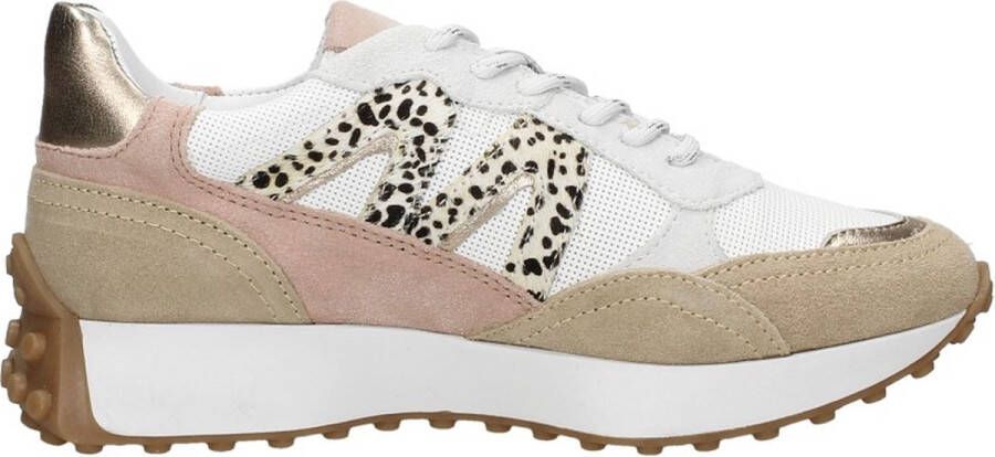 Sub55 Dames sneakers Laag Beige