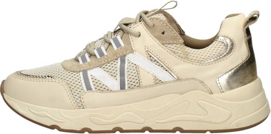 Sub55 Dames sneakers Laag beige Schoenen