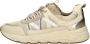 Sub55 Dames sneakers Laag beige - Thumbnail 1