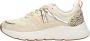 Sub55 Dames sneakers Laag beige - Thumbnail 1