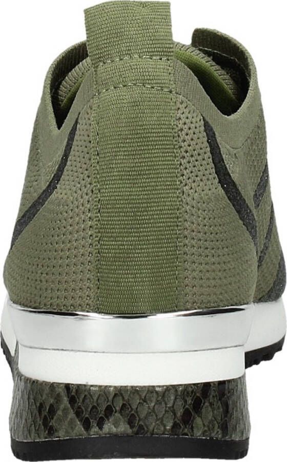 Sub55 Dames sneakers Laag groen