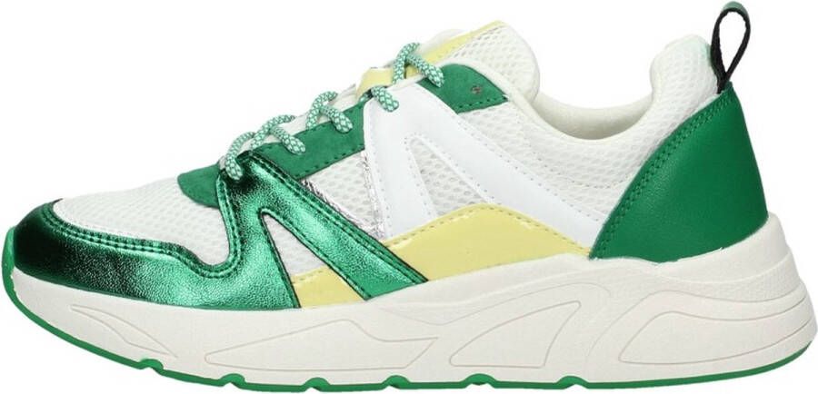 Sub55 Dames sneakers Laag groen