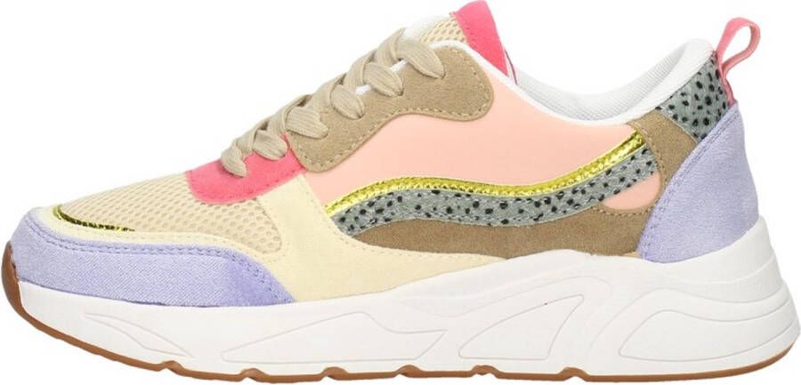 Sub55 Dames sneakers Laag lila