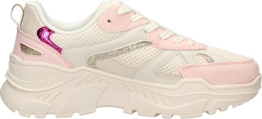 Sub55 Dames sneakers Laag roze