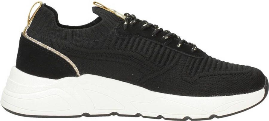 Sub55 Dames sneakers Laag zwart