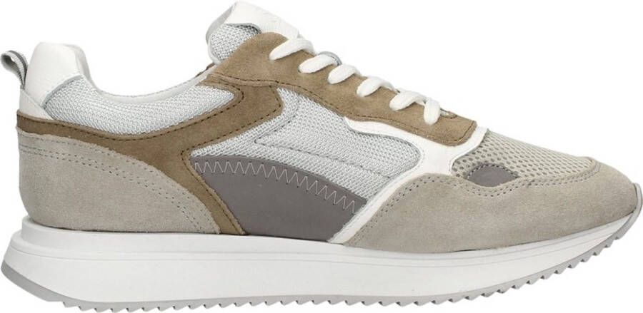 Sub55 Heren sneakers Laag taupe - Foto 1