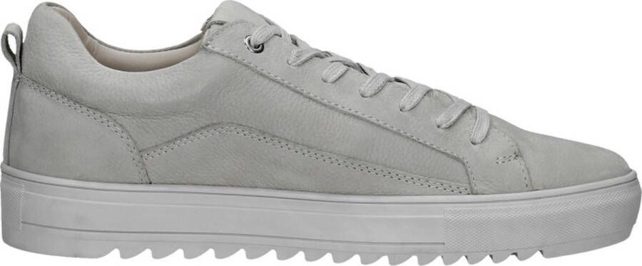 Sub55 Heren sneakers Veterschoenen Laag licht grijs