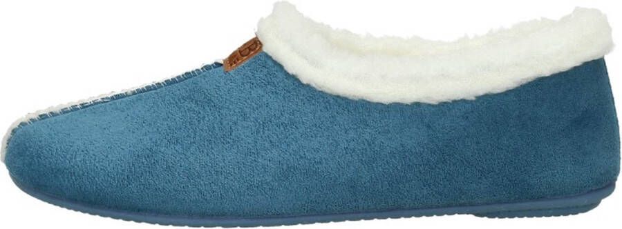 Sub55 Home Collection Pantoffels Dicht Pantoffels Dicht licht blauw