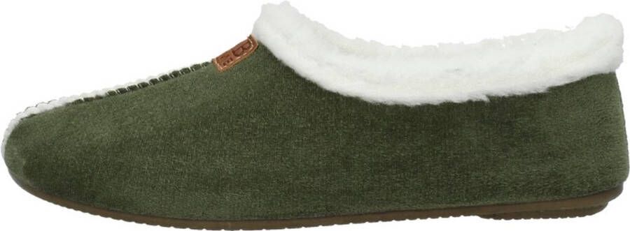 Sub55 Home Collection Pantoffels Dicht Pantoffels Dicht khaki