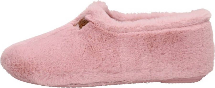 Sub55 Home Collection Pantoffels Dicht Pantoffels Dicht roze