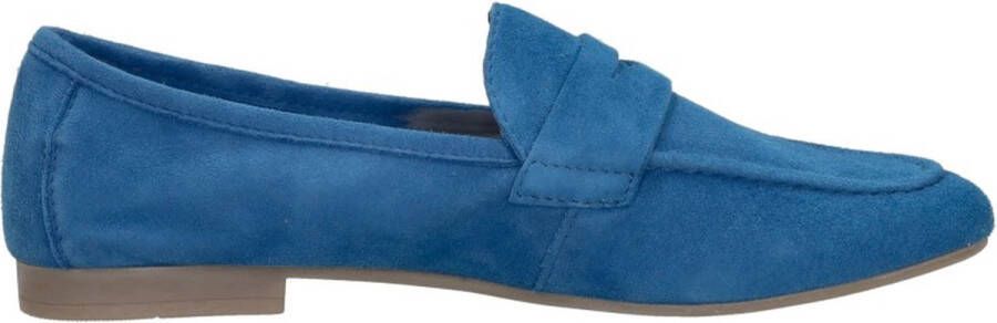 Sub55 Loafers Mocassin kobalt blauw