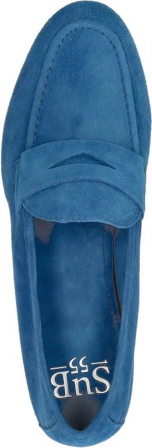 Sub55 Loafers Mocassin kobalt blauw - Foto 1