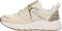 Sub55 Meisjes sneakers Laag beige - Thumbnail 1