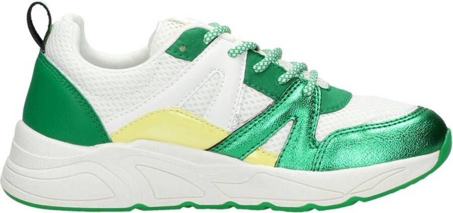 Sub55 Meisjes sneakers Laag groen