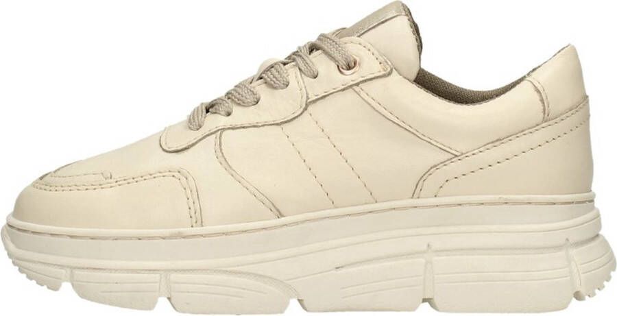 Sub55 Meisjes veterschoenen Lage Schoenen beige