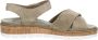 Sub55 Mia 01 Sandalen Plat beige - Thumbnail 1