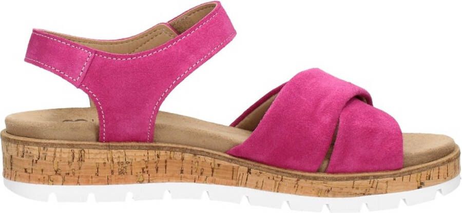 Sub55 Mia 01 Sandalen Plat fuchsia