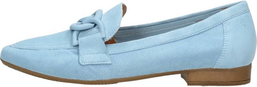 Sub55 Moccasin licht blauw