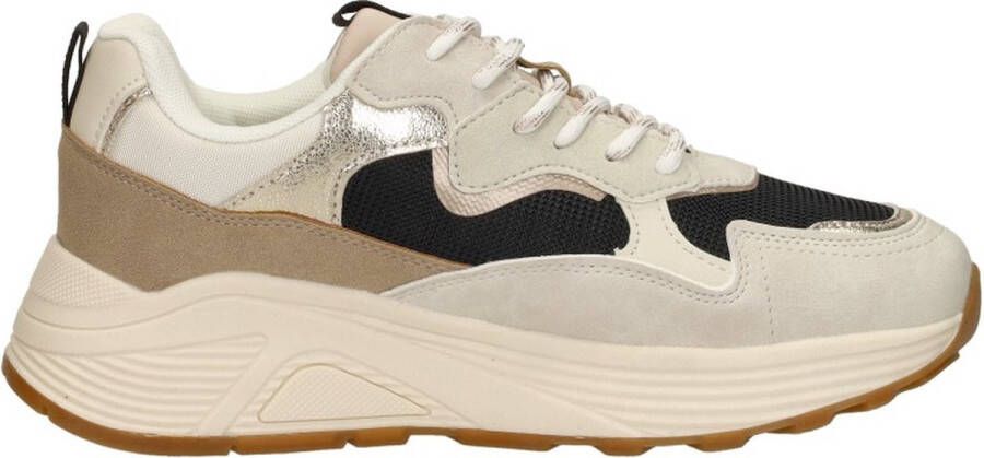 Sub55 Sneakers Laag Sneakers Laag Beige