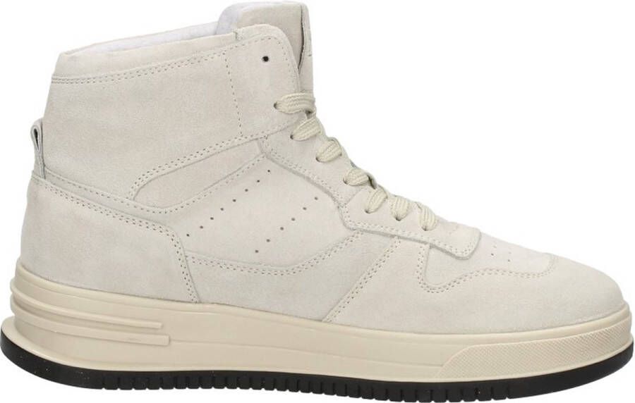 Sub55 Veterschoenen Hoog Veterschoenen Hoog beige