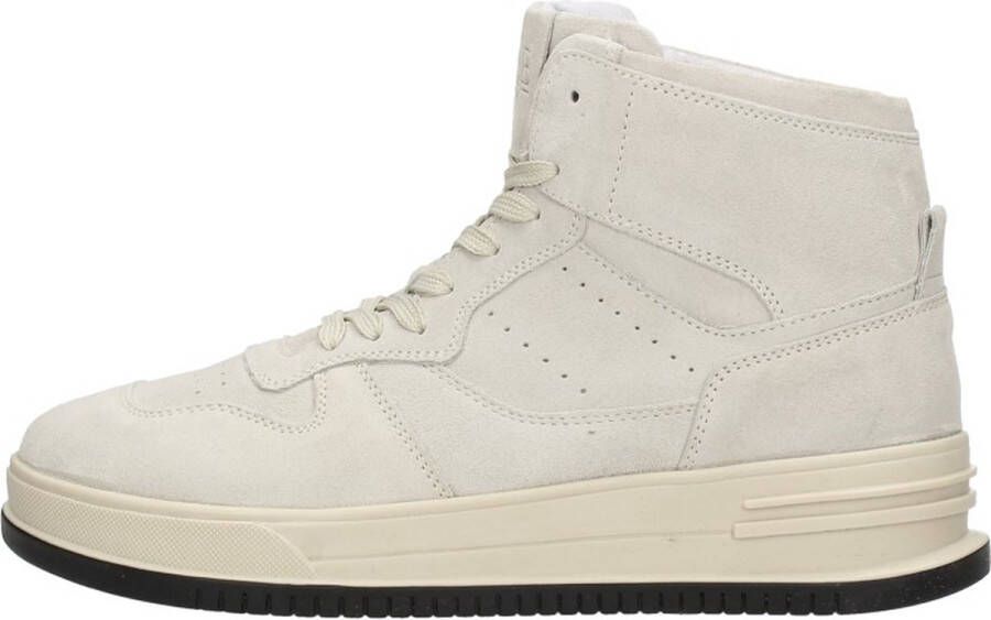 Sub55 Veterschoenen Hoog Veterschoenen Hoog beige