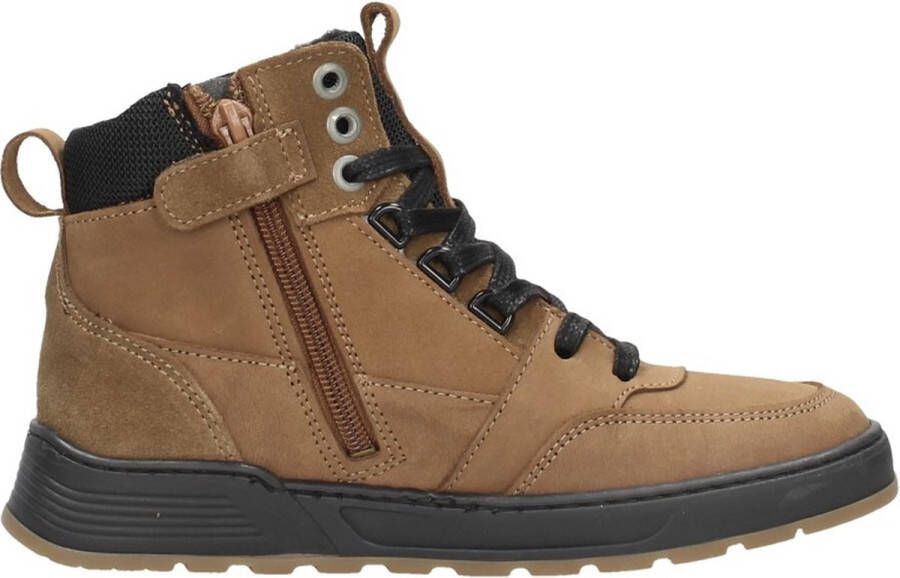 Sub55 Veterschoenen Hoog Veterschoenen Hoog cognac