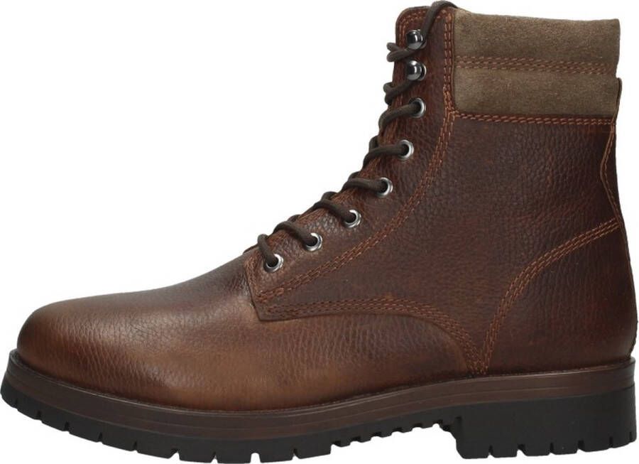 Sub55 Veterschoenen Hoog Veterschoenen Hoog cognac