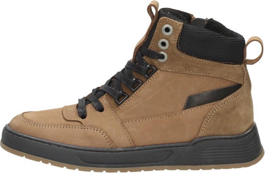 Sub55 Veterschoenen Hoog Veterschoenen Hoog cognac