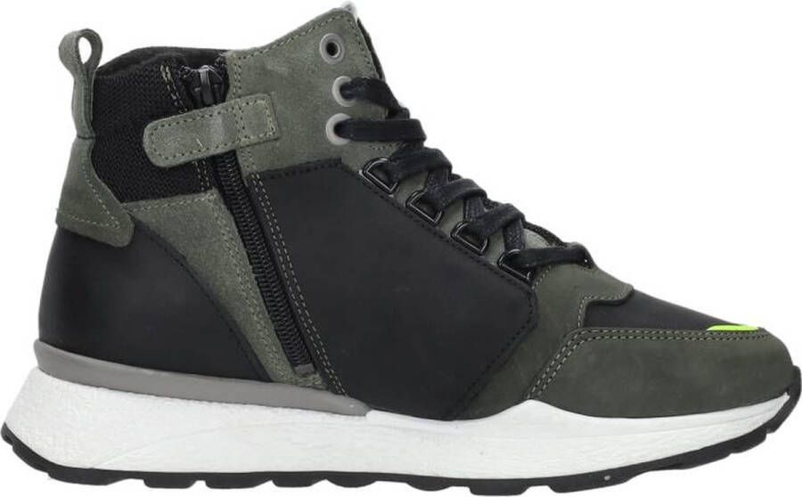 Sub55 Veterschoenen Hoog Veterschoenen Hoog groen - Foto 1