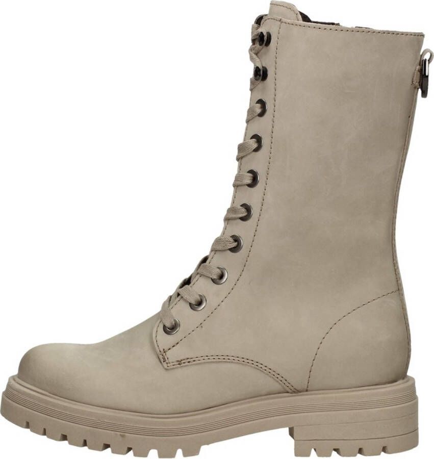 Sub55 Veterschoenen Hoog Veterschoenen Hoog taupe